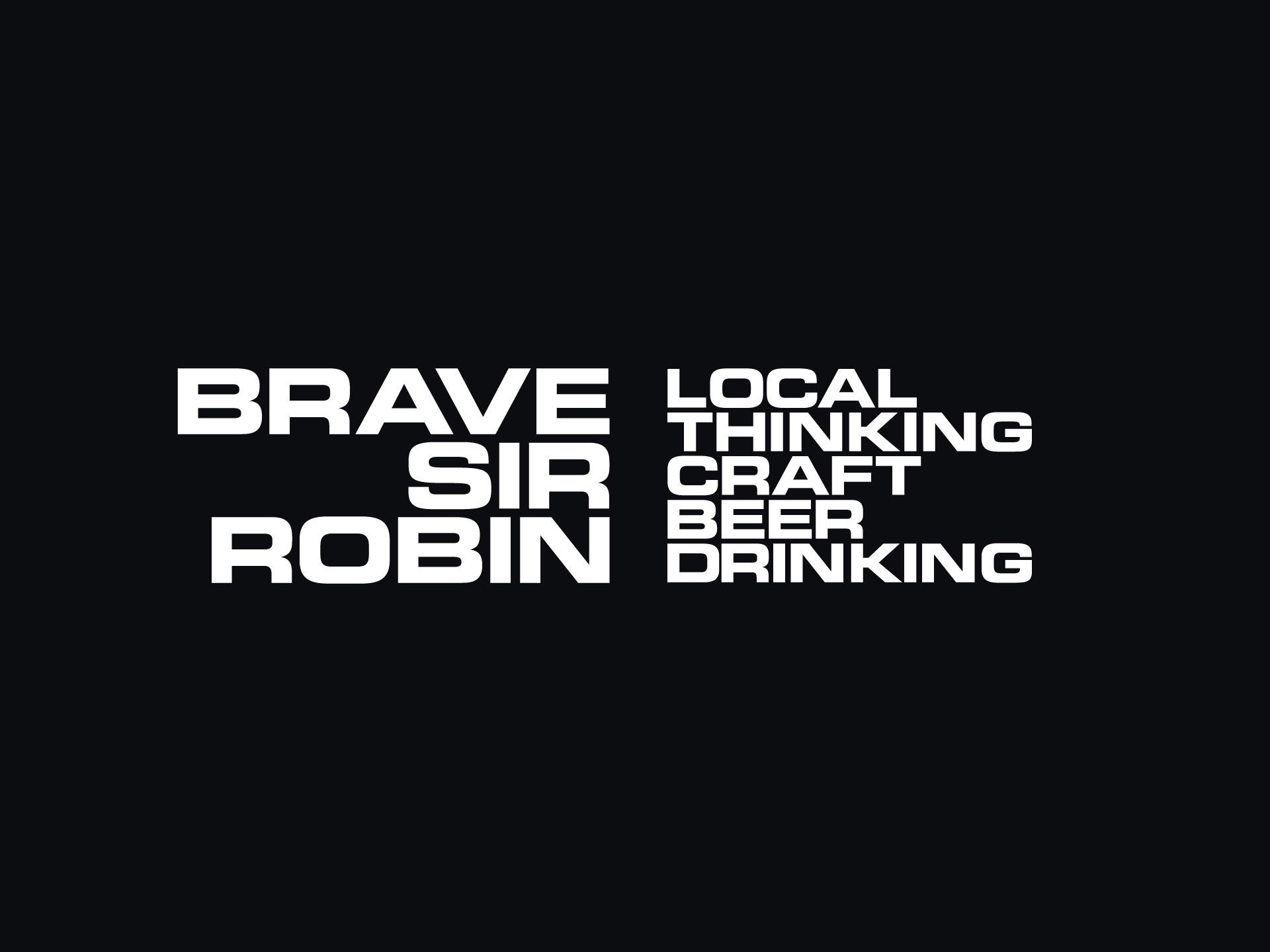 Brave Sir Robin